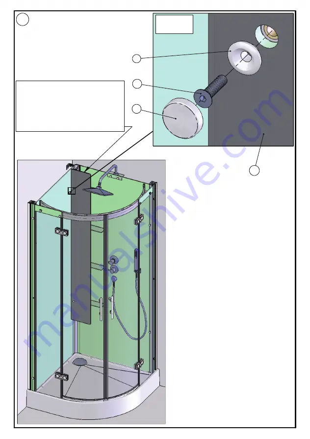 Kinedo Horizon R90 CA118A12 Installation Instructions Manual Download Page 45