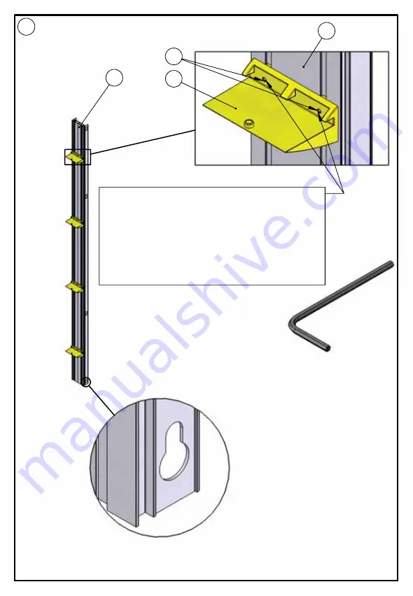 Kinedo HYDRO DES 549B Assembly Instructions Manual Download Page 38