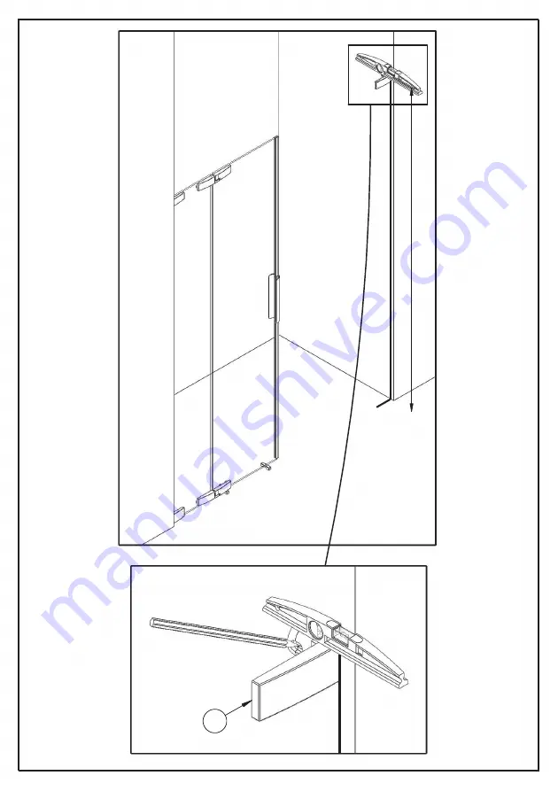 Kinedo Kinequartz brackets P PA8070C2CED Installation Instructions Manual Download Page 16