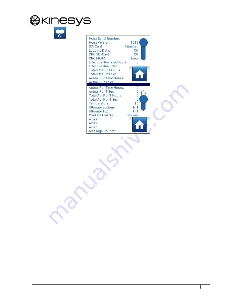 Kinesys apexDRIVE Series User Manual Download Page 31