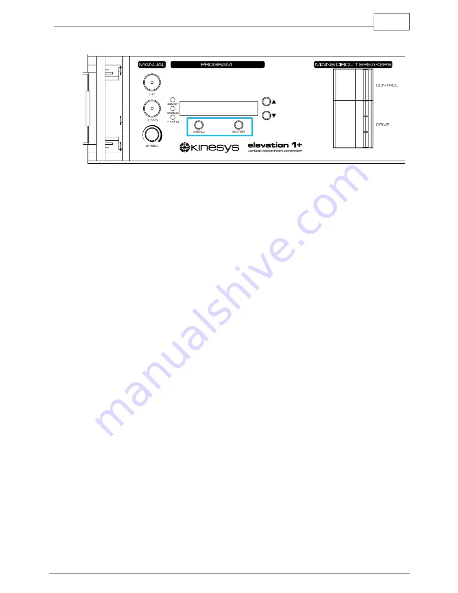 Kinesys Elevation 1 Plus Скачать руководство пользователя страница 13