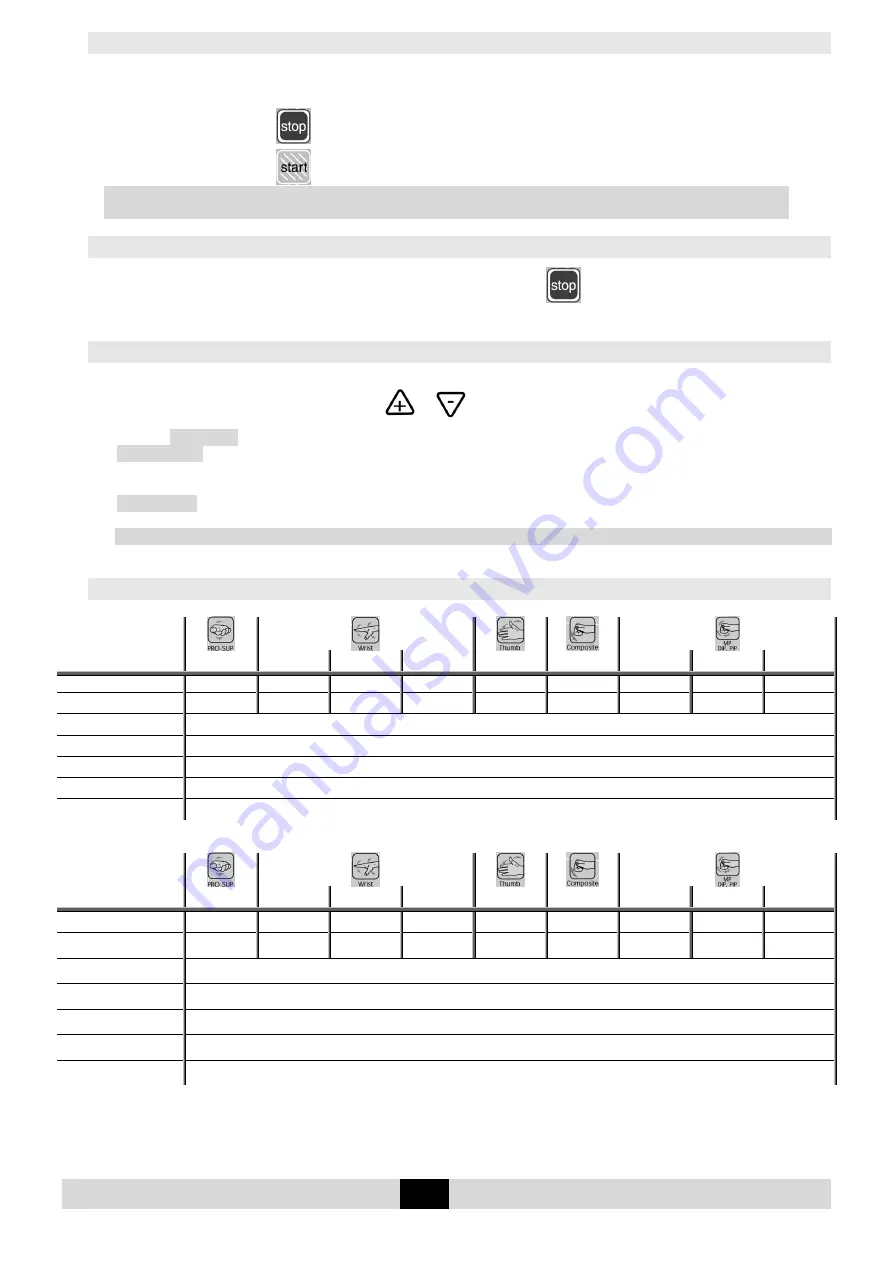 Kinetec Maestra User Manual Download Page 8