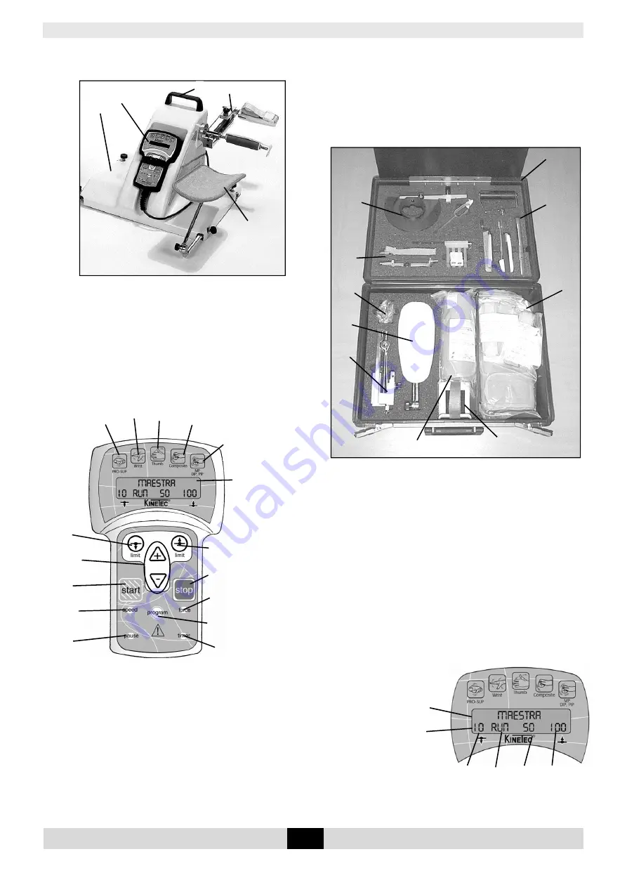 Kinetec Maestra User Manual Download Page 54