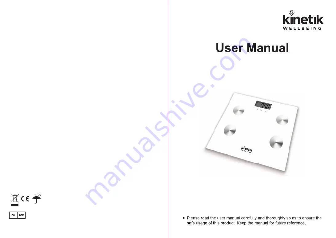 Kinetik BCA1 User Manual Download Page 1