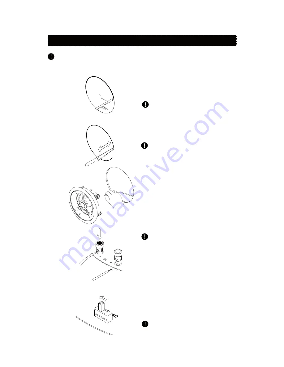 Kinetik KISP-E200-IC Instruction Manual Download Page 5