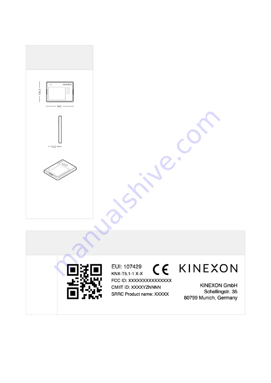 KINEXON ePaper Tag Скачать руководство пользователя страница 11