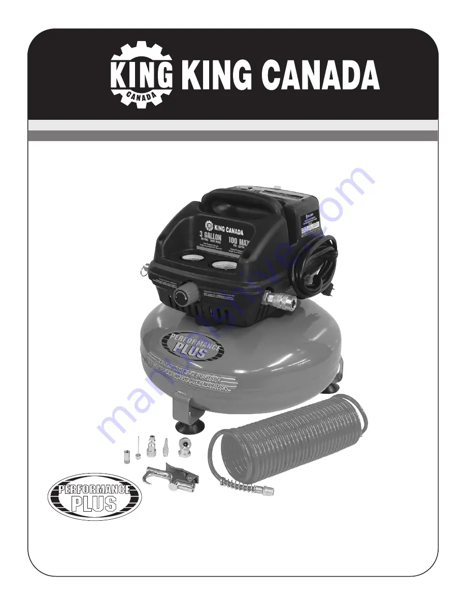 King Canada 8438 Instruction Manual Download Page 1