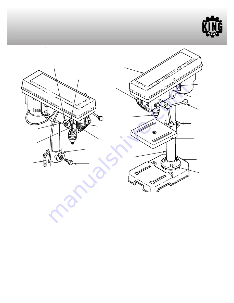 King Canada KC-108C Instruction Manual Download Page 5