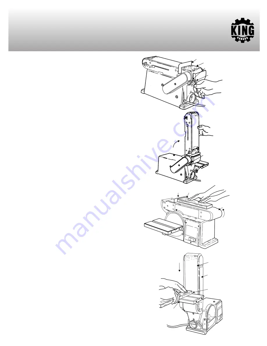 King Canada KC-705L-5 Instruction Manual Download Page 15