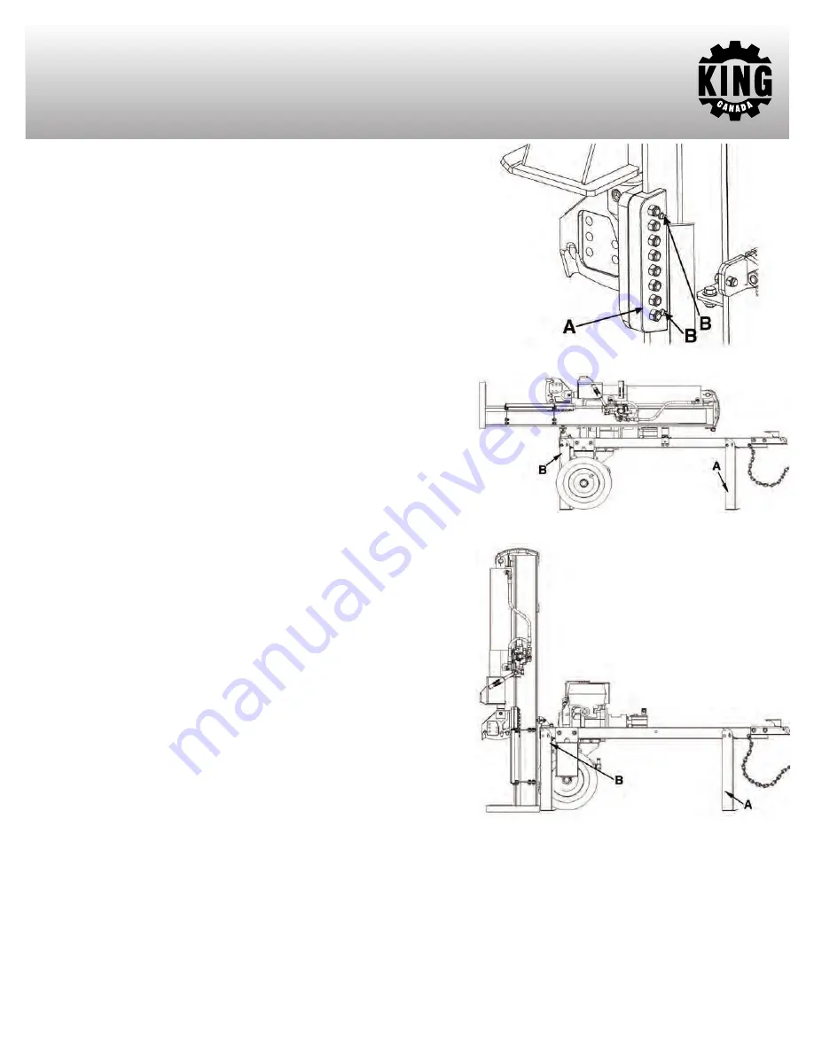 King Canada Power Force KCG-26LS Instruction Manual Download Page 10