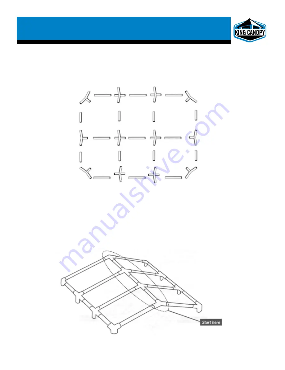 KING CANOPY Sunshield C81220PC3W Скачать руководство пользователя страница 3