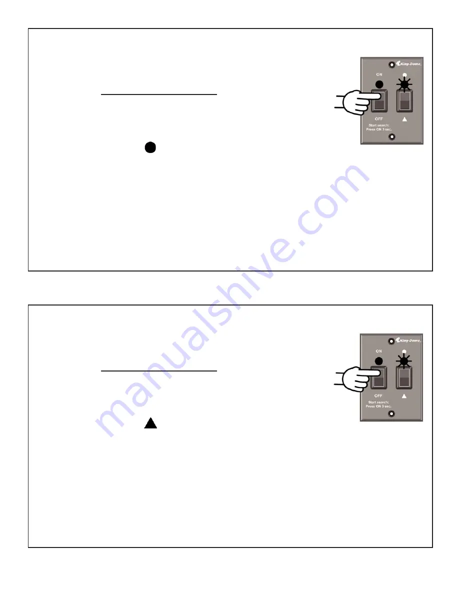 King Controls KD-2200 Installation And Operating Instructions Manual Download Page 23