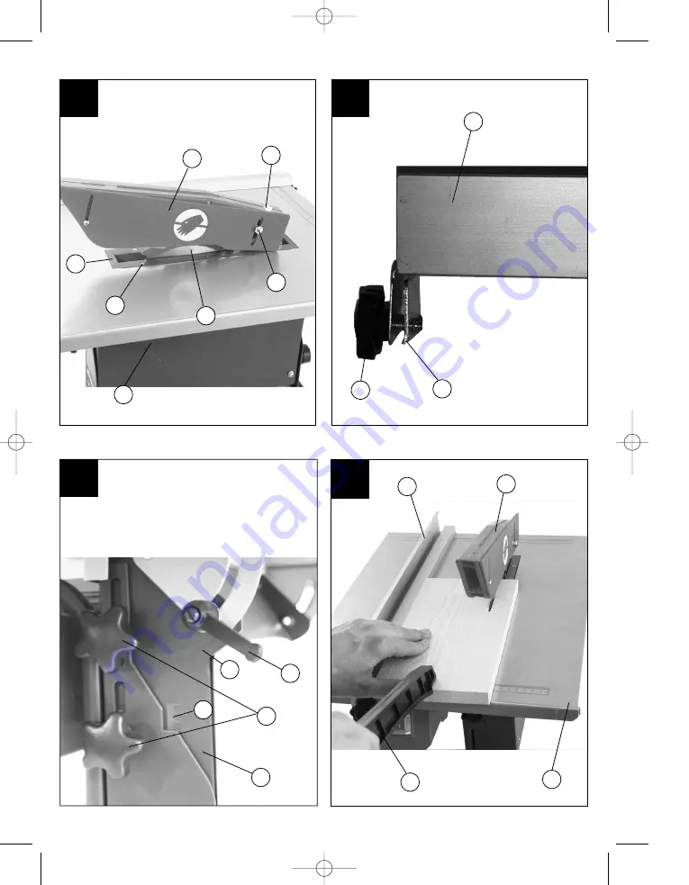 KING CRAFT KCT 205 Operating Instructions Manual Download Page 4