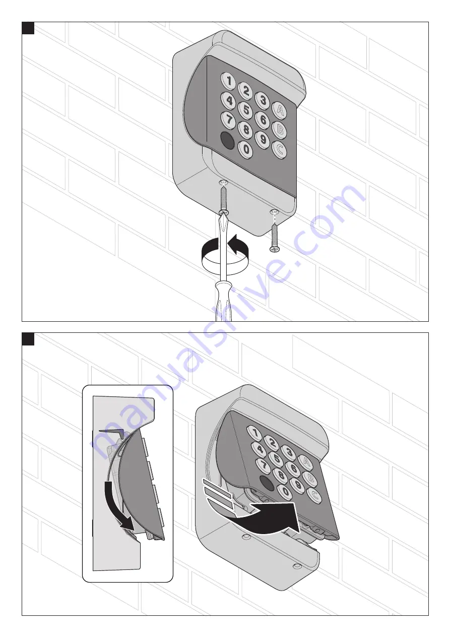 King gates DIGYPAD Instructions And Warnings For Installation And Use Download Page 5