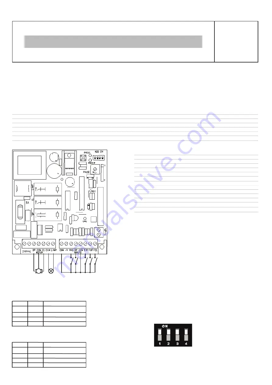 King gates Star B plus Скачать руководство пользователя страница 1