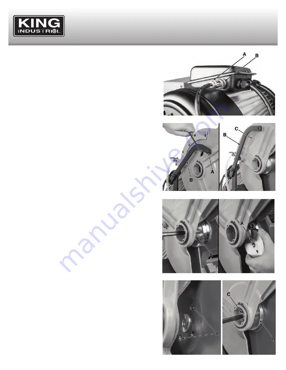 King Industrial KC-315CS Instruction Manual Download Page 8