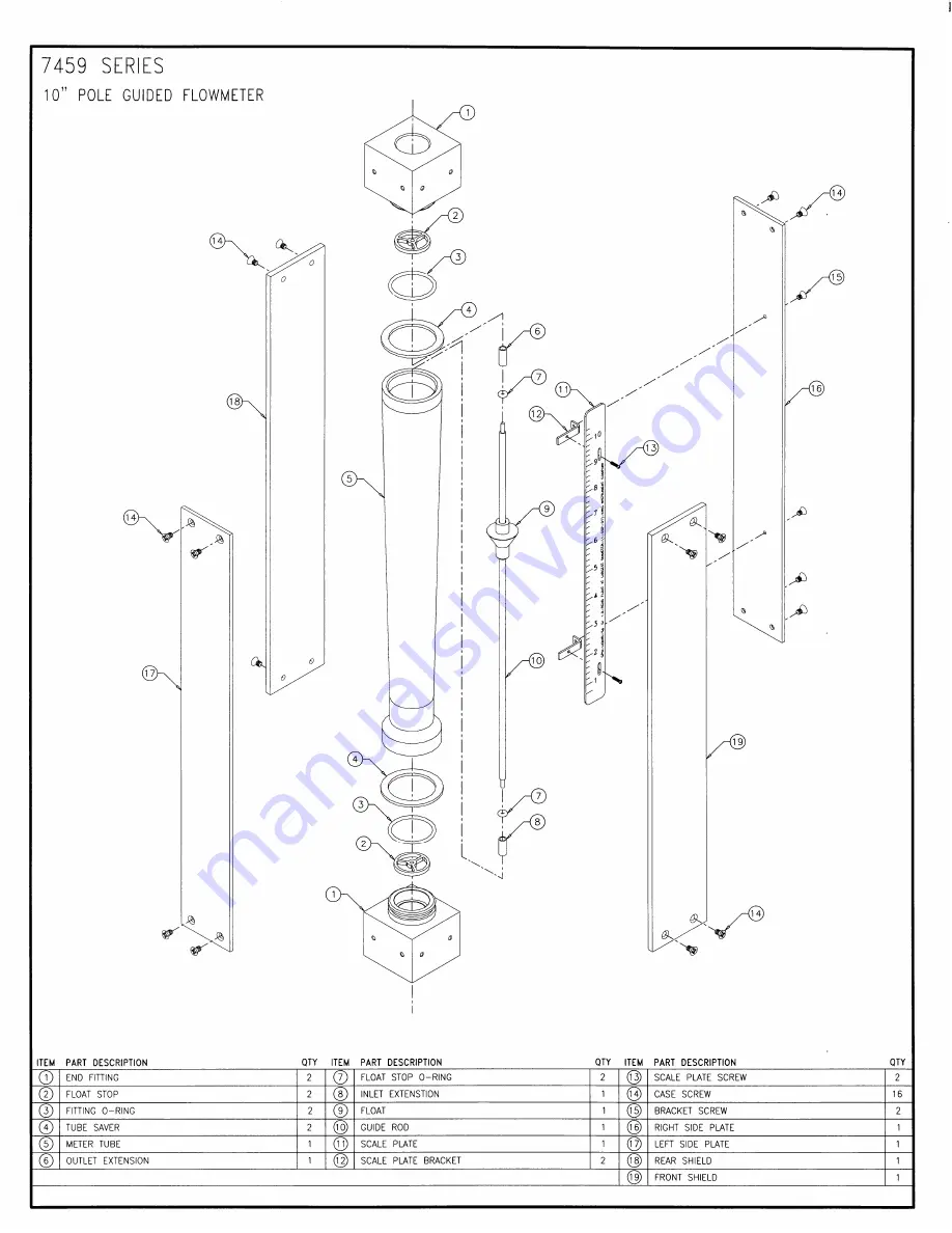 King Instrument 7459 Скачать руководство пользователя страница 4