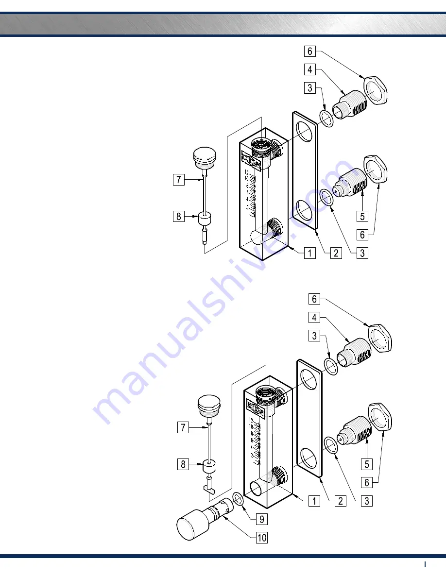 King Instrument 7520 Series Скачать руководство пользователя страница 4