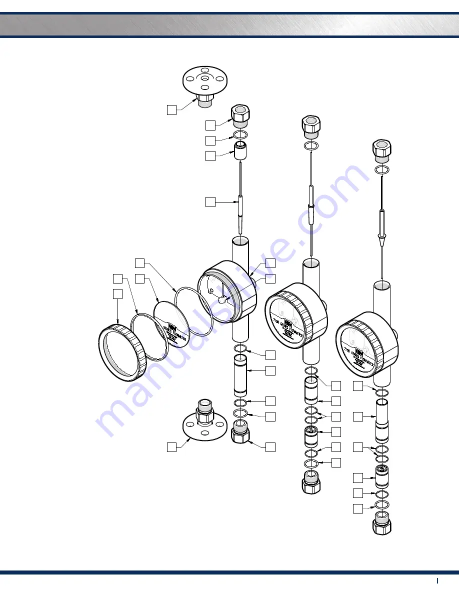 King Instrument 7710 Series Installation Instructions Download Page 3