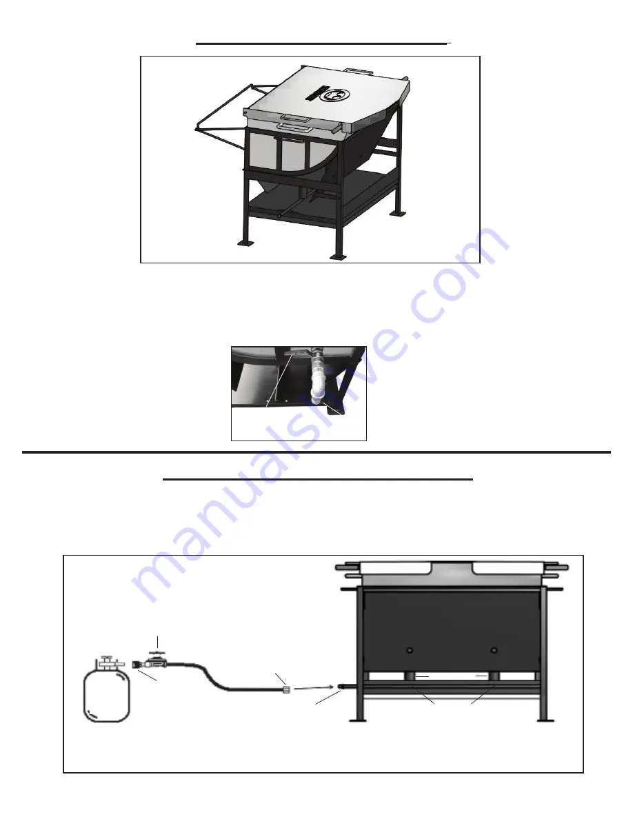 King Kooker 4545 Assembly Instructions And Use And Care Manual Download Page 10