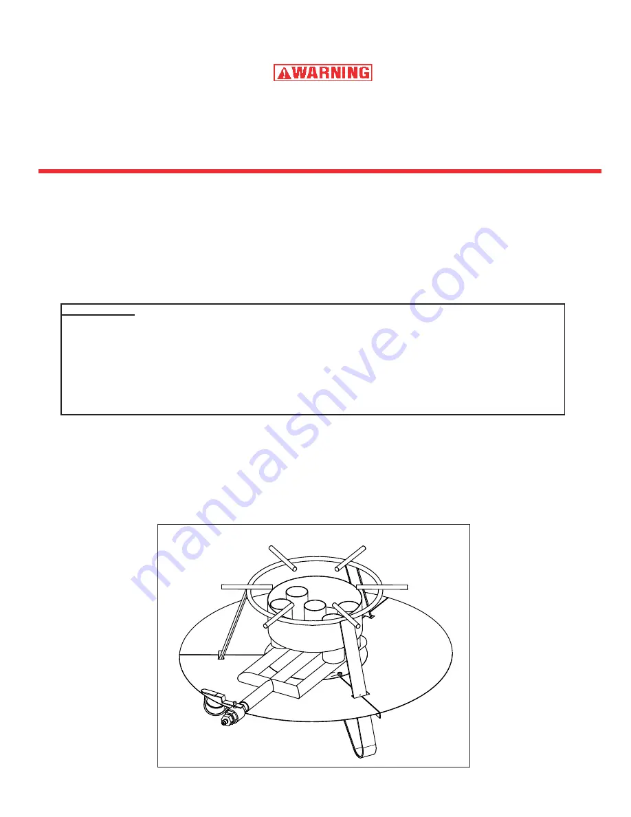 King Kooker C90NG Assembly Instructions And Use And Care Manual Download Page 9