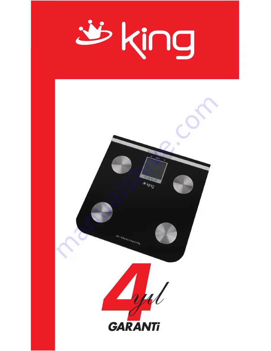 KING EB 828 Manual Download Page 1