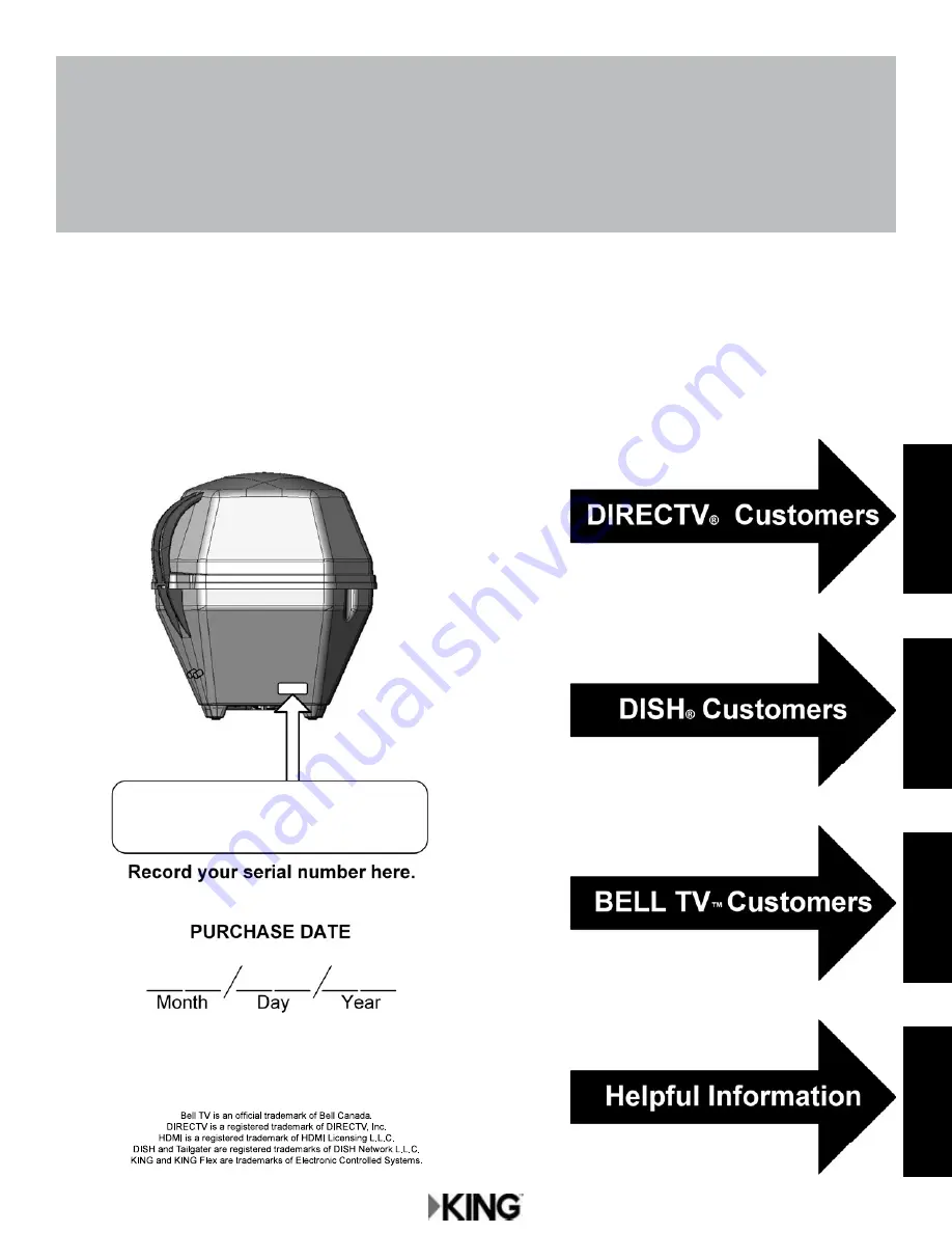 KING Flex VQ2100 Owner'S Manual Download Page 3