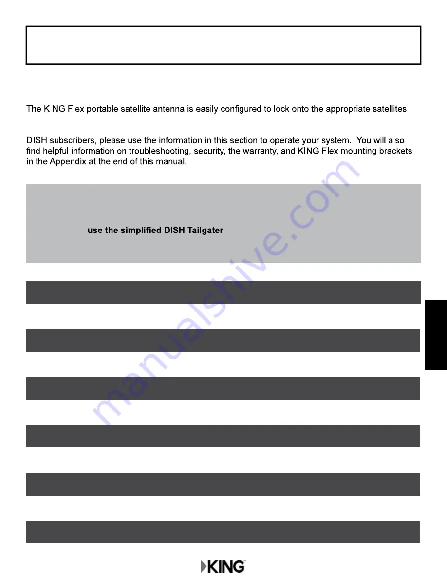 KING Flex VQ2100 Owner'S Manual Download Page 13