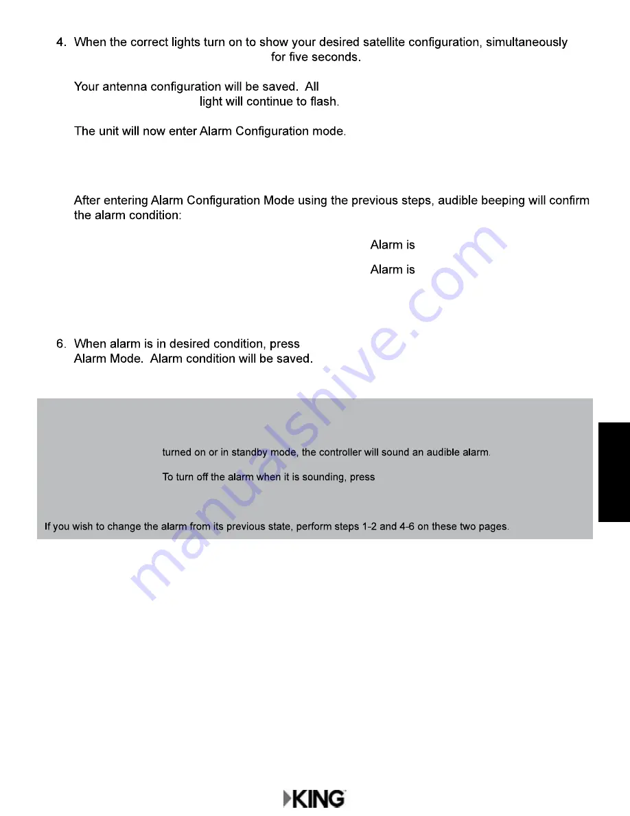 KING Flex VQ2100 Owner'S Manual Download Page 17