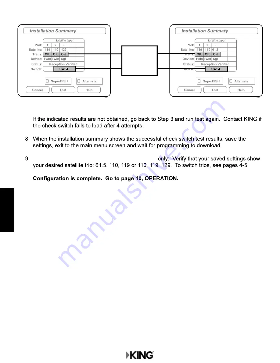 KING Flex VQ2100 Owner'S Manual Download Page 20