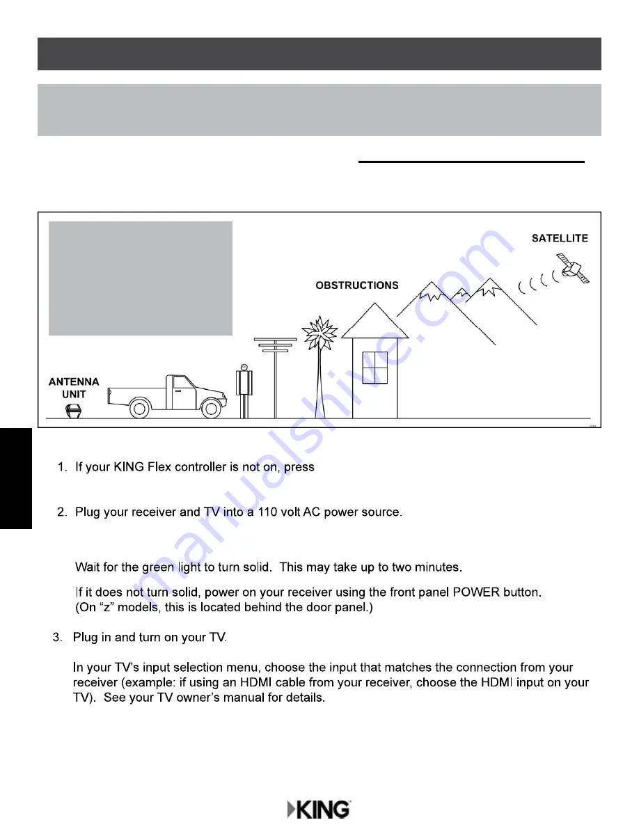 KING Flex VQ2100 Owner'S Manual Download Page 26