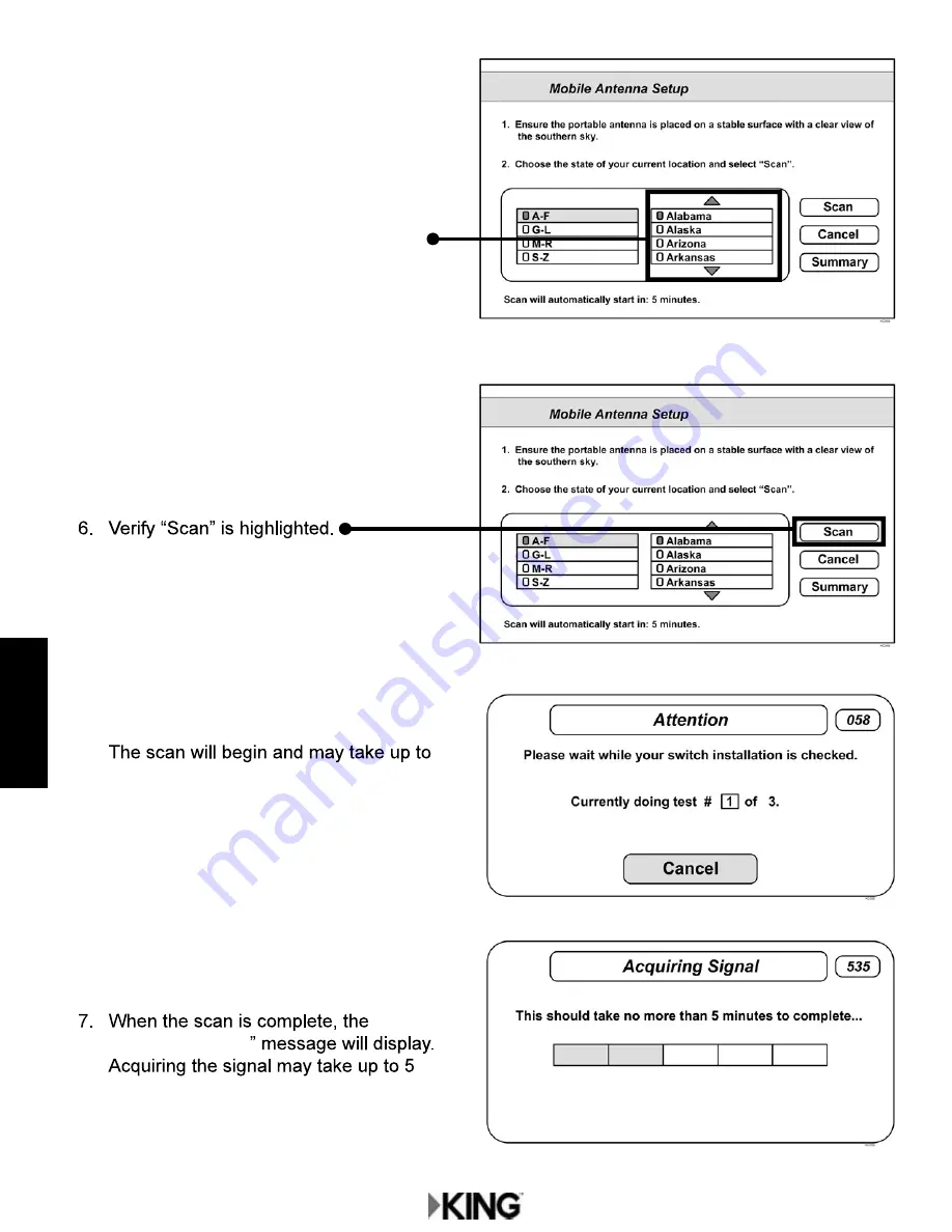 KING Flex VQ2100 Owner'S Manual Download Page 34