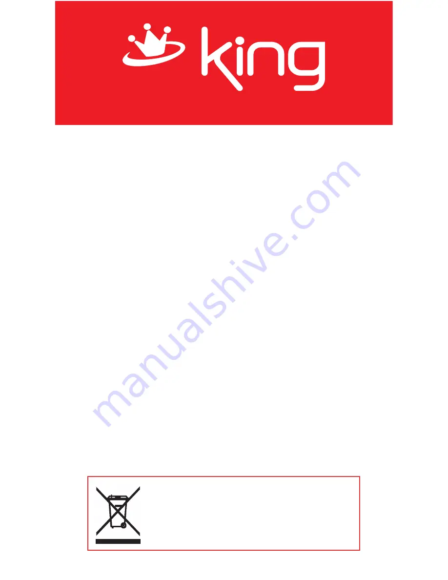 KING K 1718 Glissa Instruction Manual Download Page 19