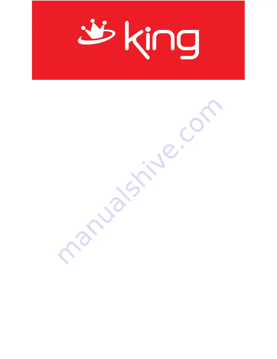 KING K 2175 R Crispy Instruction Manual Download Page 8