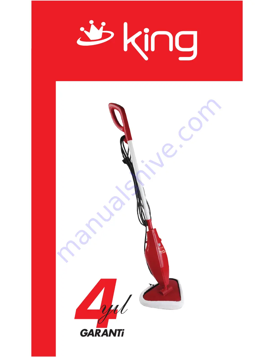 KING K 289 Nstruction Manual Download Page 1