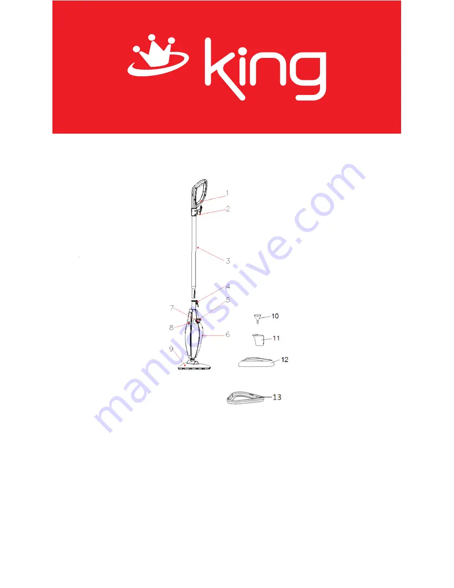 KING K 289 Скачать руководство пользователя страница 2