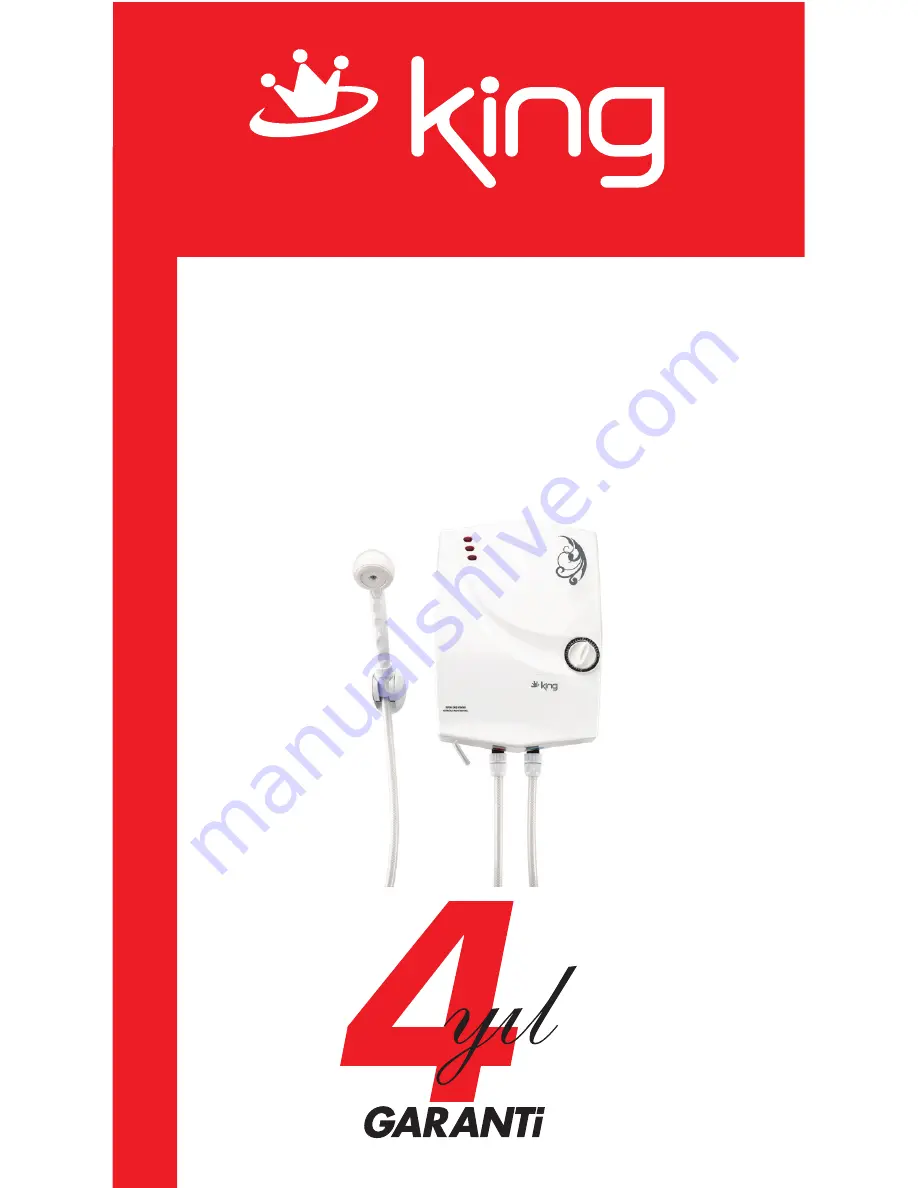 KING K 7005 Instruction Manual Download Page 1