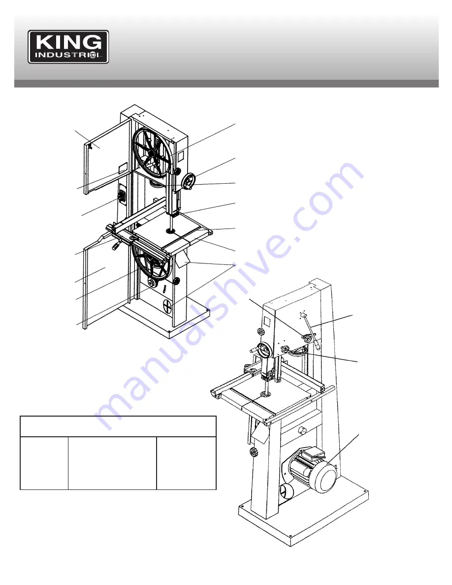 KING KC-2102FXB Скачать руководство пользователя страница 4