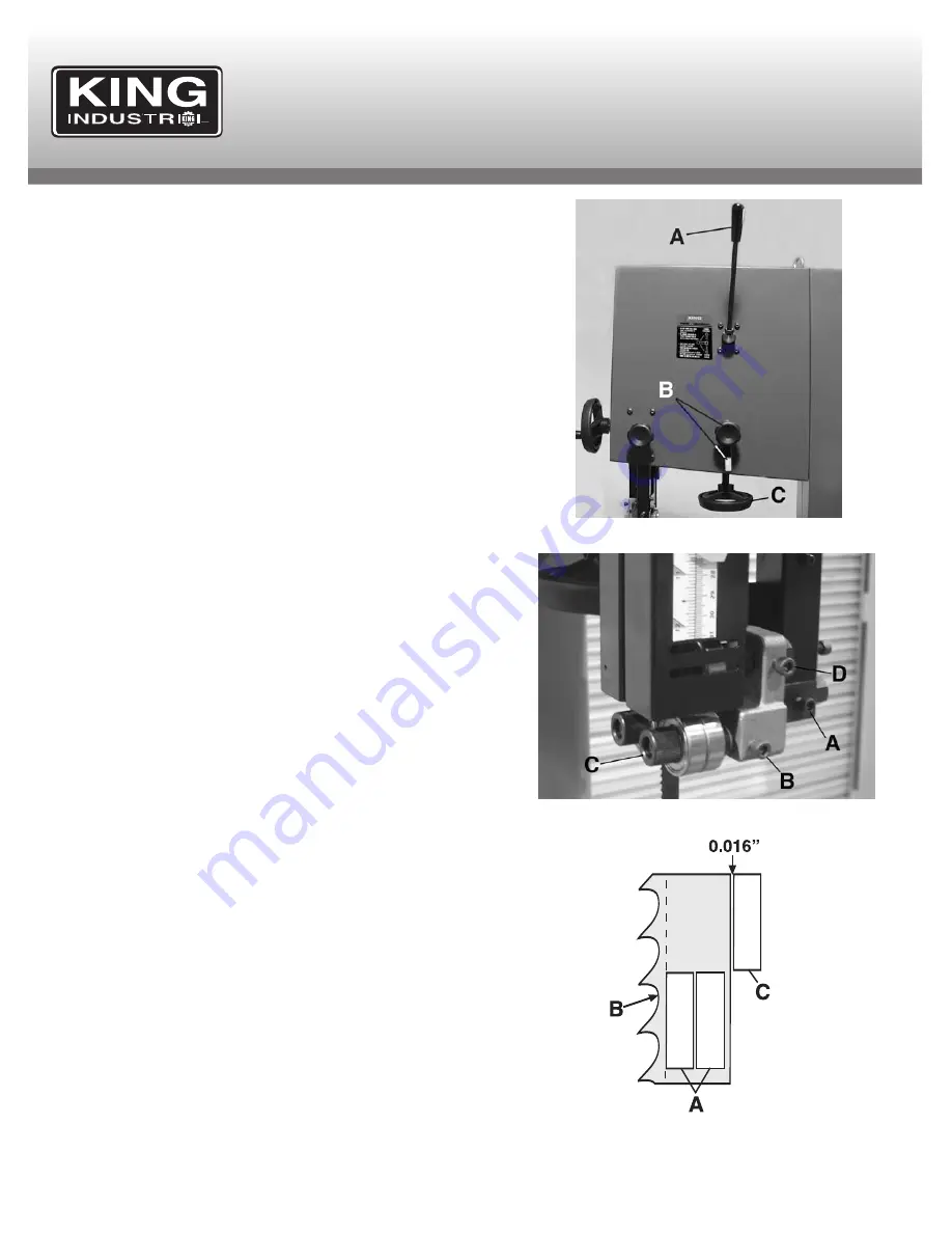 KING KC-2102FXB Instruction Manual Download Page 8