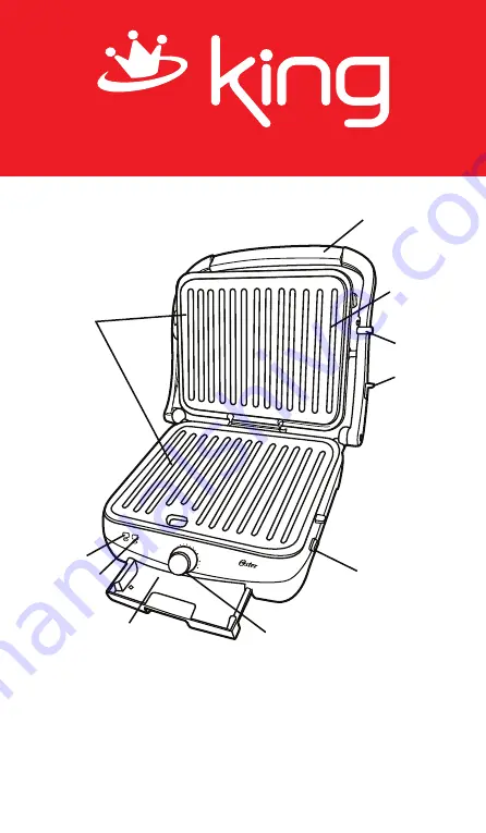 KING P 633 G Instruction Manual Download Page 18