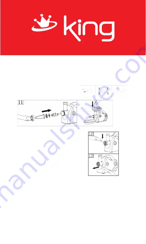 KING ProMeat K 113 Скачать руководство пользователя страница 16