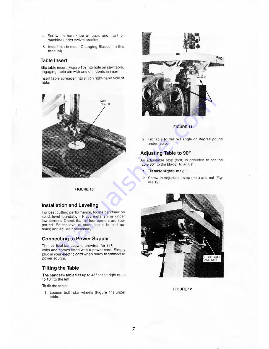 KING WA-14M Operator'S Manual Download Page 10