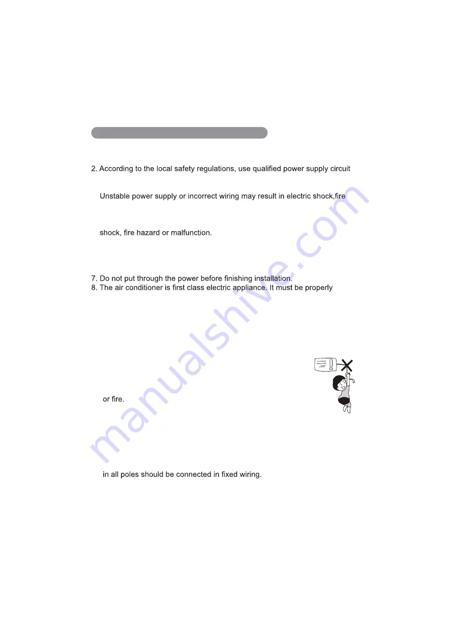 Kinghome GJC05BK-A6NRNC5A Owner'S Manual Download Page 24