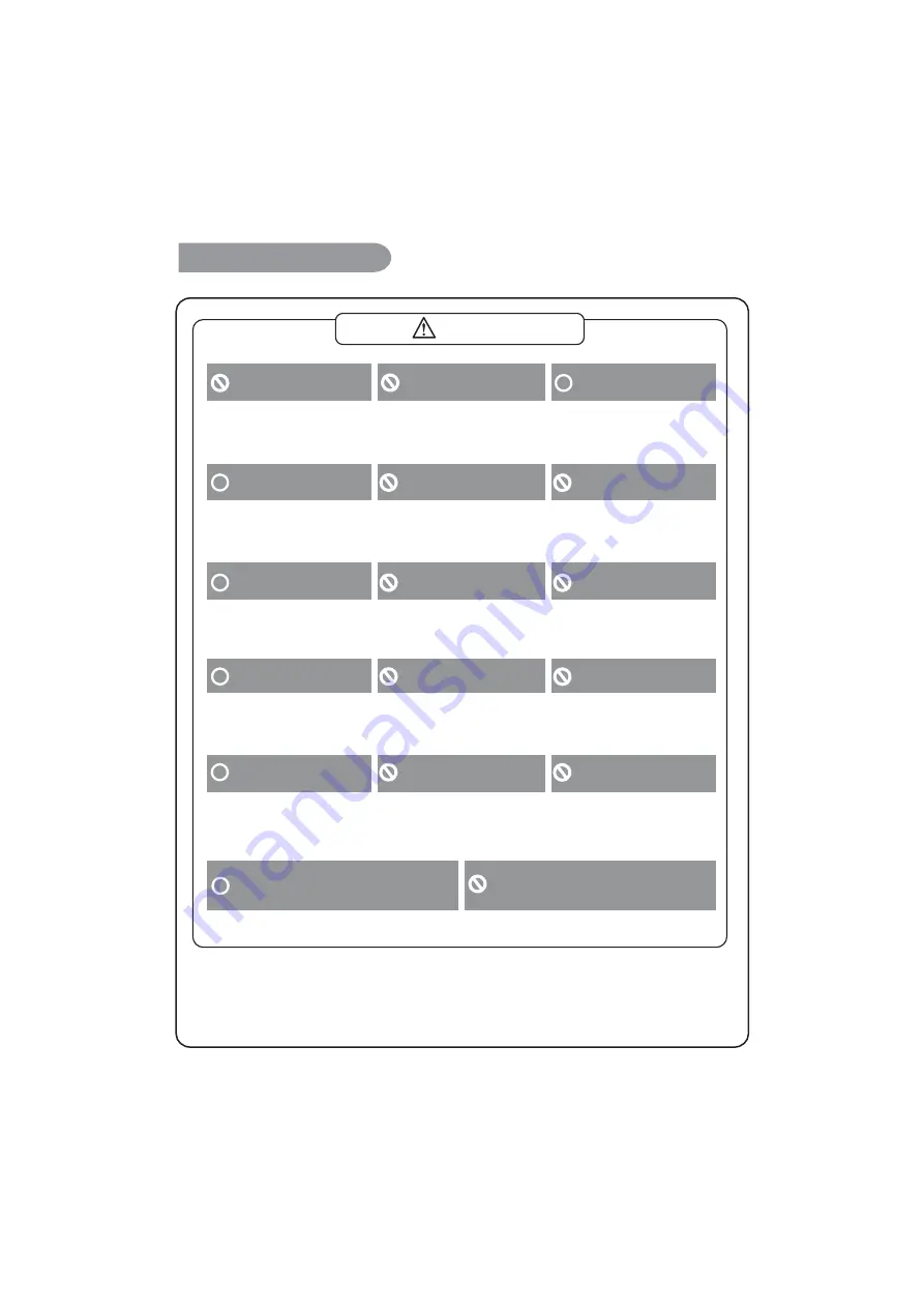 Kinghome GJC22BN-D3NRNC5P Owner'S Manual Download Page 6