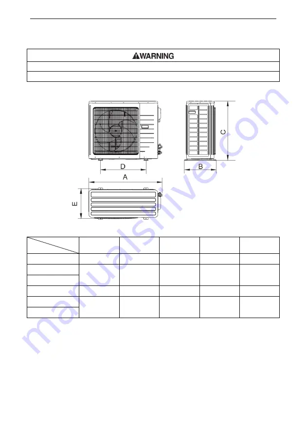 Kinghome KU21-FCU18-3 Instruction Manual Download Page 15