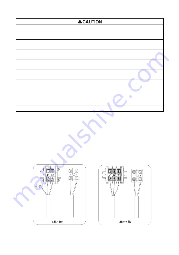 Kinghome KU21-FCU18-3 Instruction Manual Download Page 28