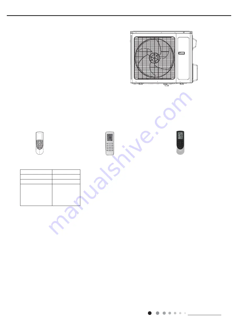 Kinghome KW09CQ2B8A Скачать руководство пользователя страница 5