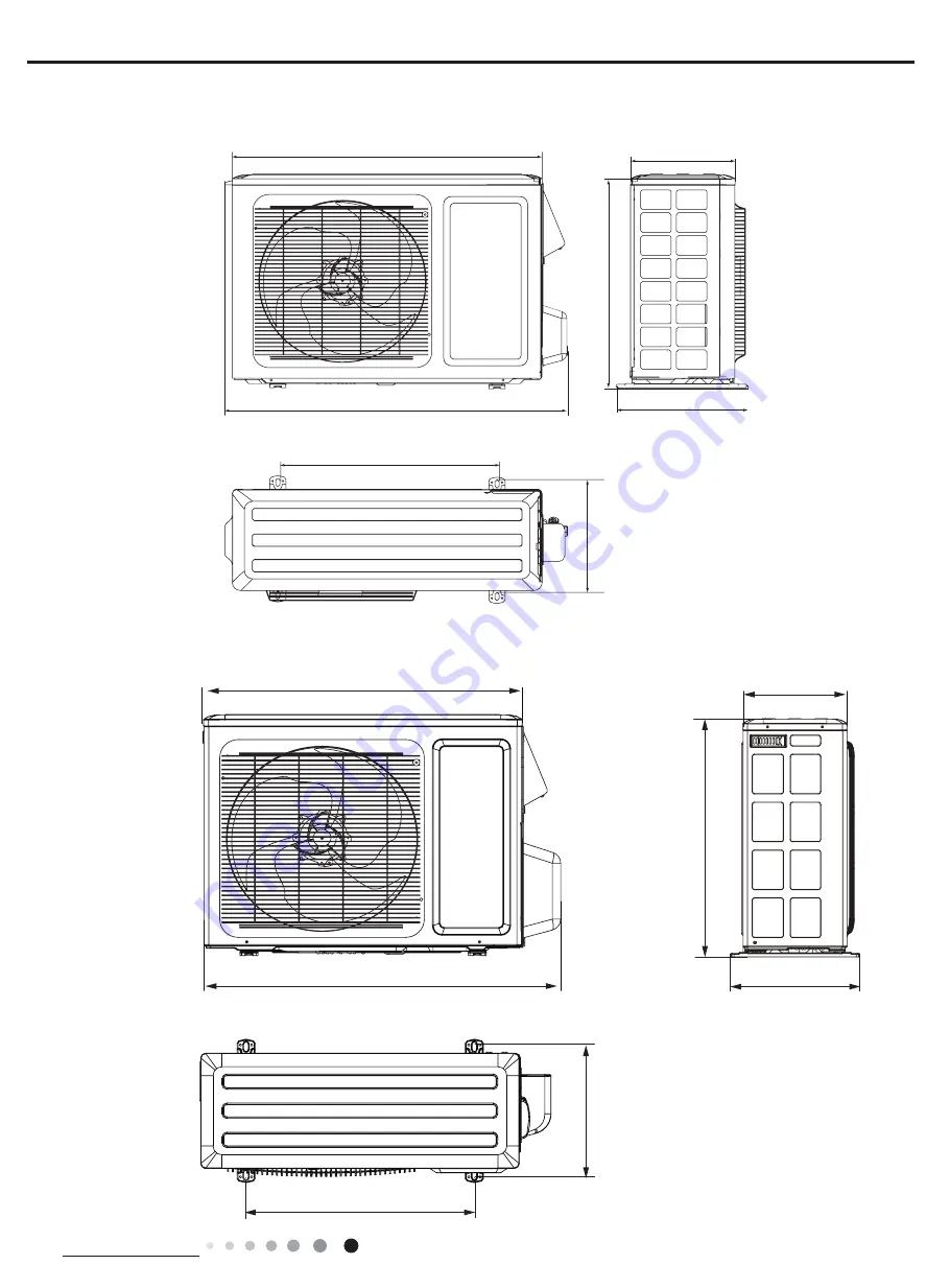 Kinghome KW09CQ2B8A Service Manual Download Page 40