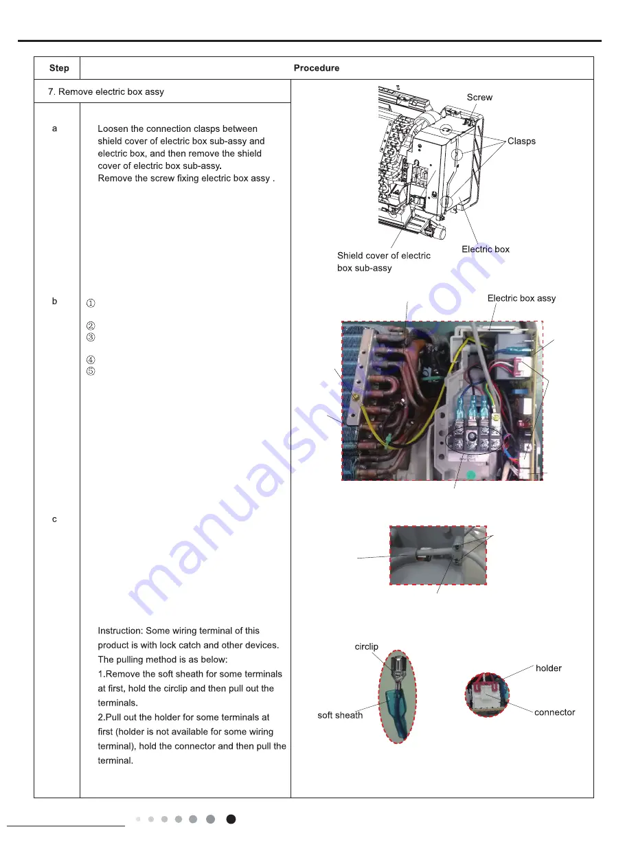 Kinghome KW09CQ2B8A Service Manual Download Page 174