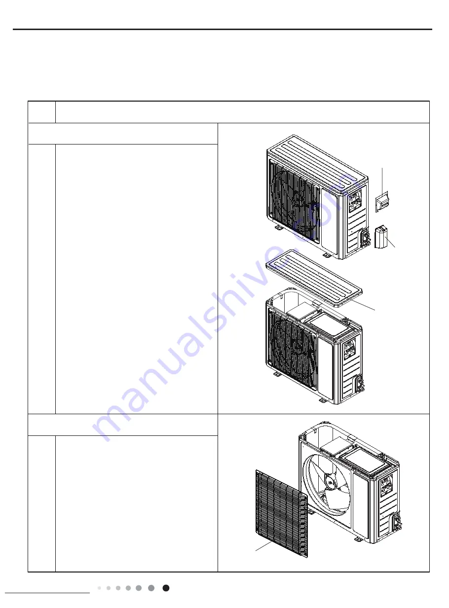 Kinghome KW09CQ2B8A Service Manual Download Page 186